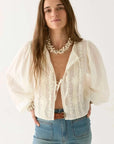 Maison Hotel Lord Byron Blouse Pear