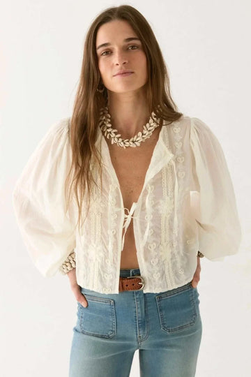 Maison Hotel Lord Byron Blouse Pear