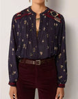 Maison Hotel Milla Blouse Marino