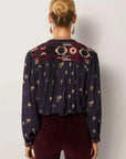 Maison Hotel Milla Blouse Marino