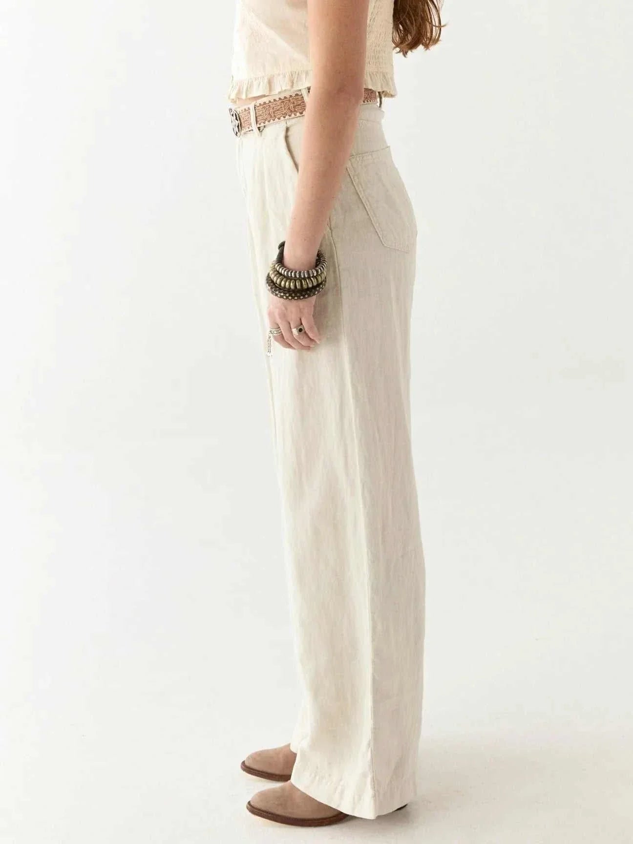 Maison Hotel Marisa Pant Berenson Off White