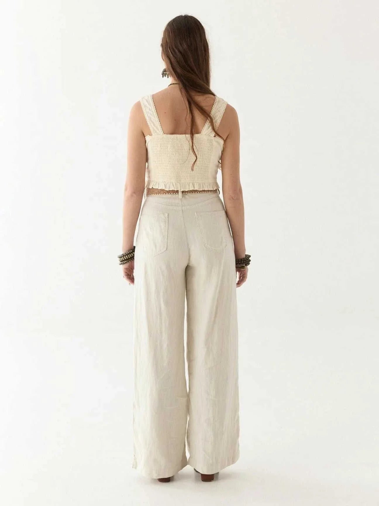 Maison Hotel Marisa Pant Berenson Off White