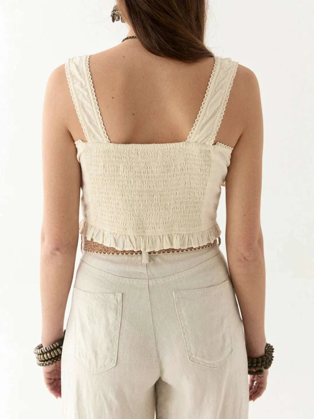 Maison Hotel Marisa Pant Berenson Off White