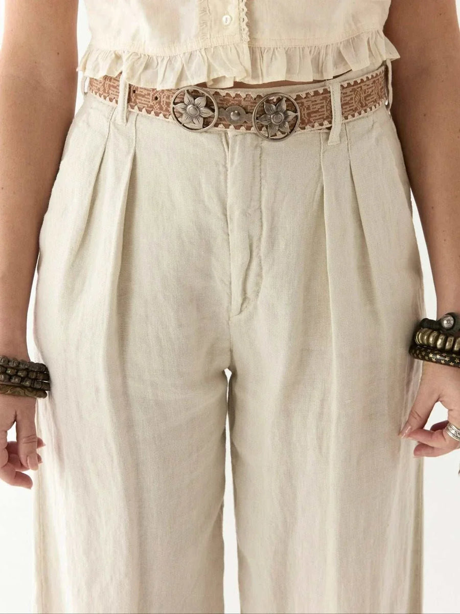 Maison Hotel Marisa Pant Berenson Off White