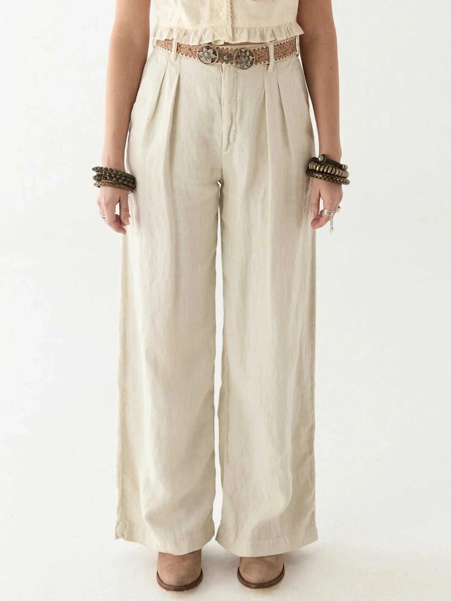 Maison Hotel Marisa Pant Berenson Off White