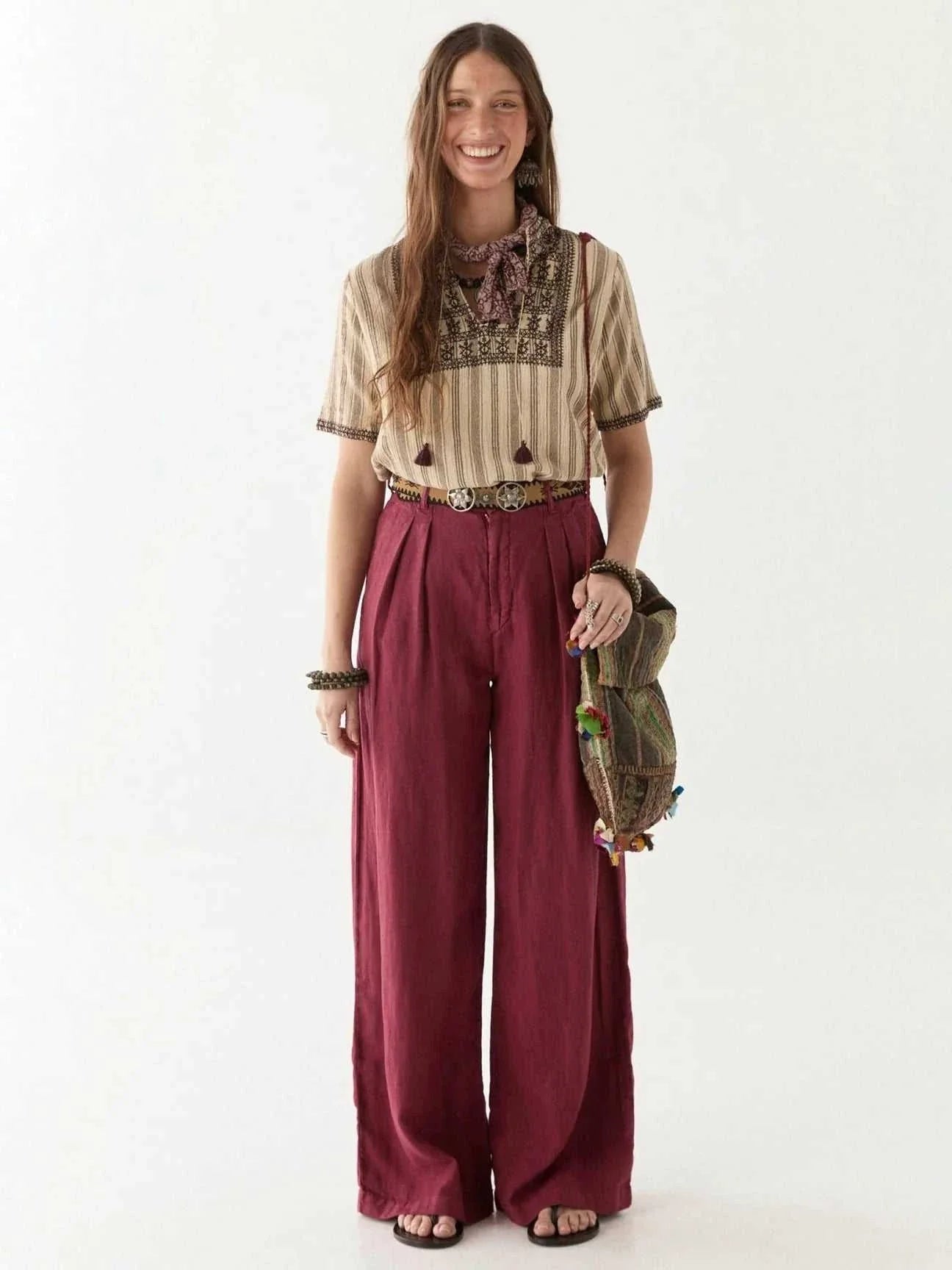 Maison Hotel Marisa Pant Berenson Sauvignon