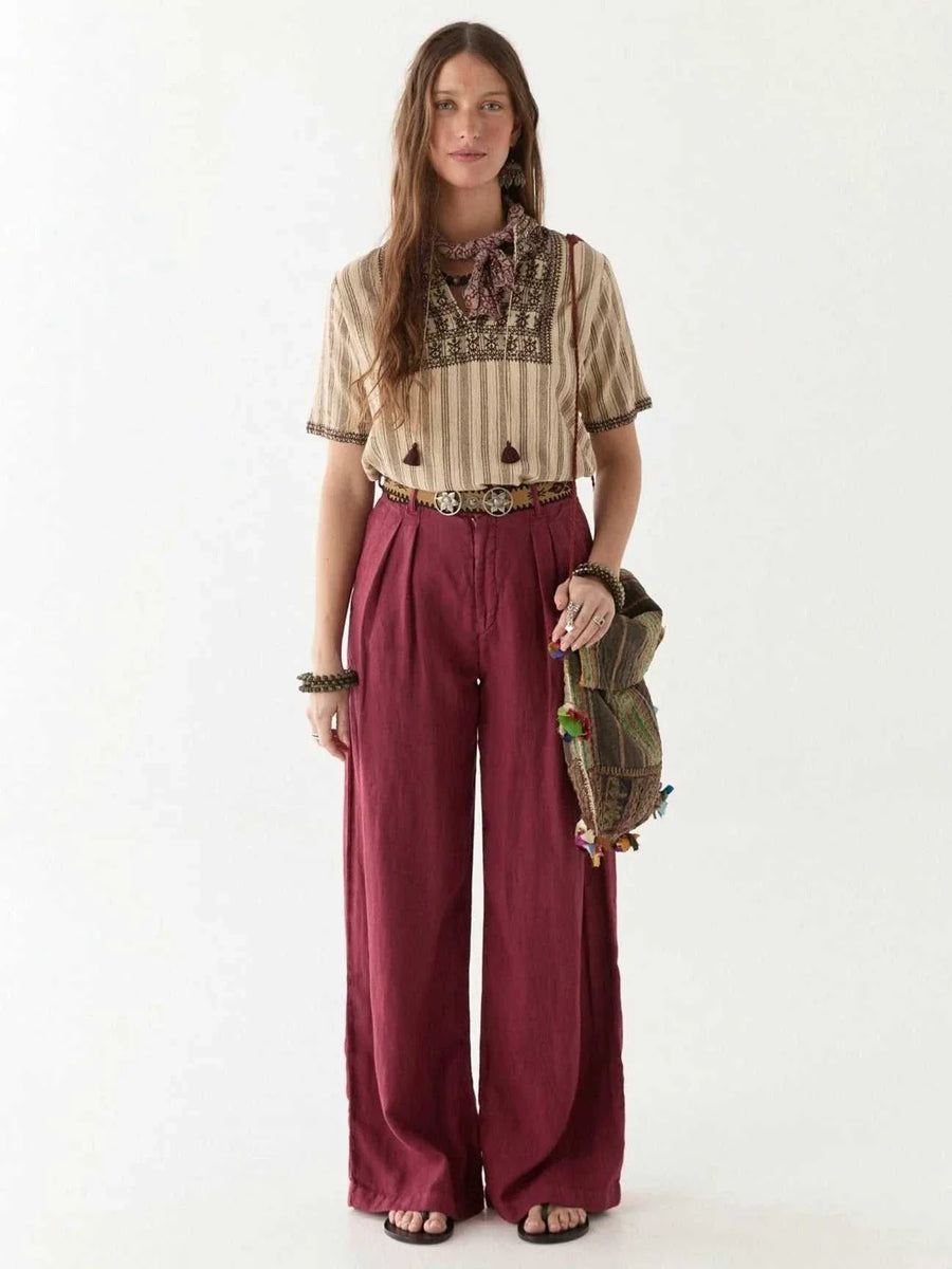 Maison Hotel Marisa Pant Berenson Sauvignon