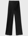 Silk Laundry Bias Cut Pants Black