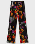 Silk Laundry Bias Cut Pants Dearly Beloved Black