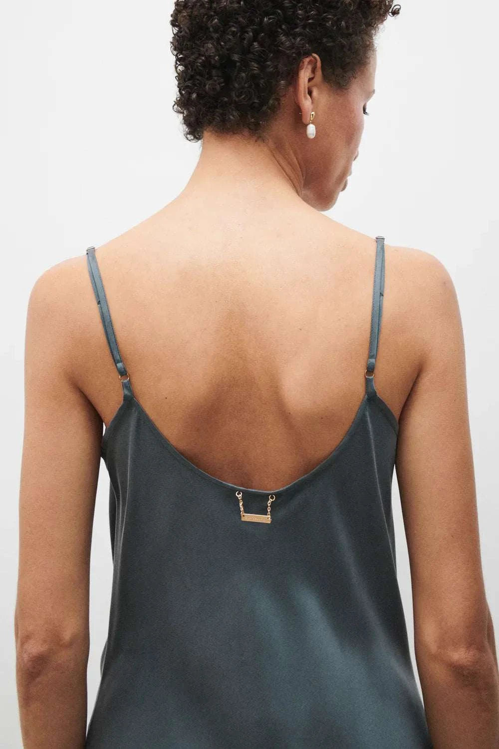 Silk Laundry 1996 Dress Slate