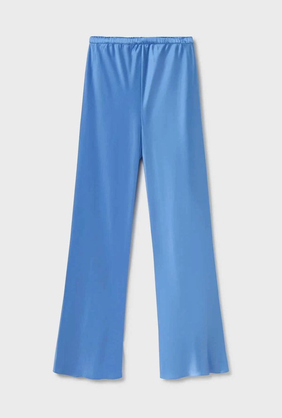 Silk Laundry Bias Cut Pants Mirage