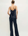 Silk Laundry Bias Cut Cami Polka Dot