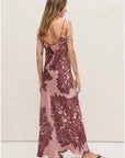 Silk Laundry 1996 Dress Pressed Coral