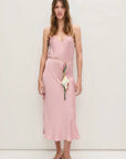 Silk Laundry 90s Slip Dress Sea Star