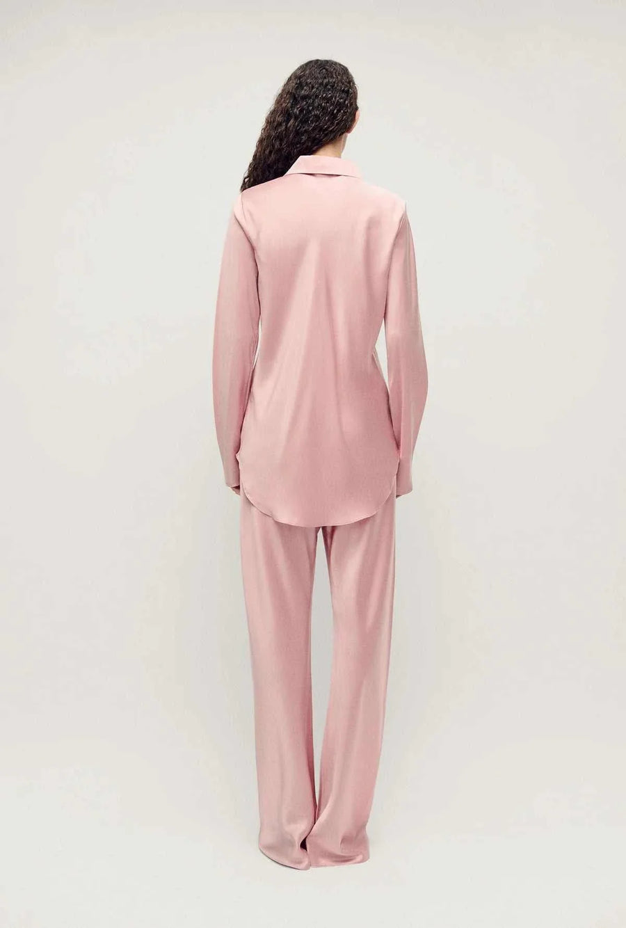 Silk Laundry Bias Cut Shirt Seastar