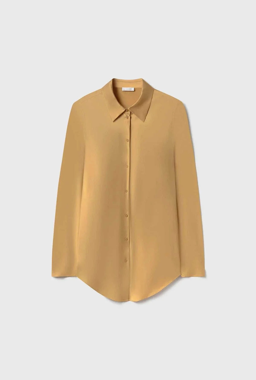 Silk Laundry Bias Cut Shirt Cowrie