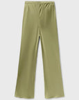 Silk Laundry Bias Cut Pants Sage