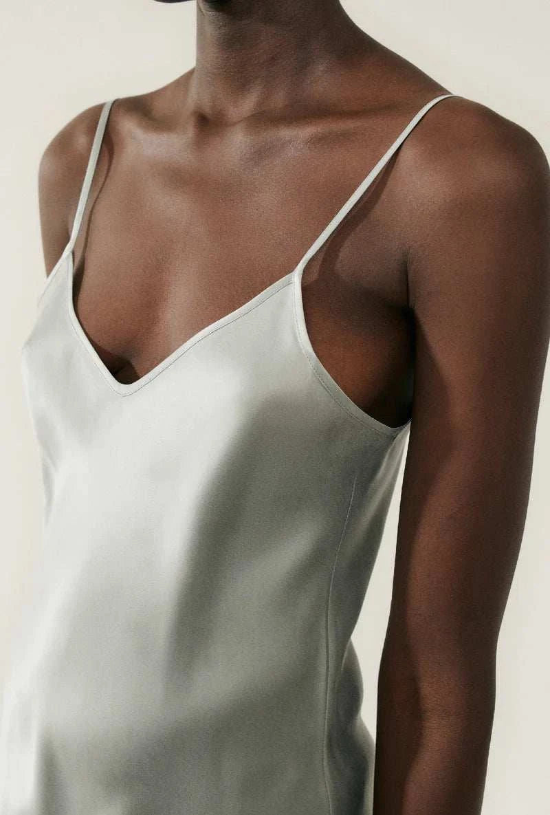 Slik Laundry 90s Slip Dress Moon