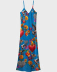 Silk Laundry 90s Slip Dress Dearly Beloved Mirage