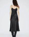 Silk Laundry 90s Slip Dress Egret