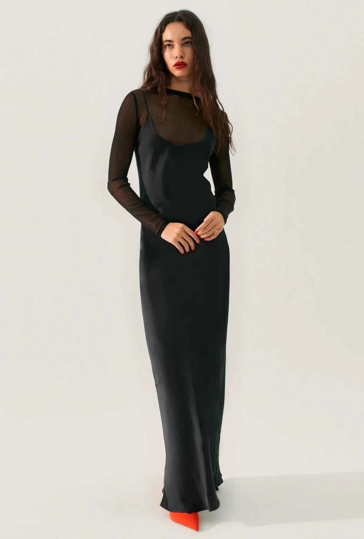 Silk Laundry 1996 Dress Black