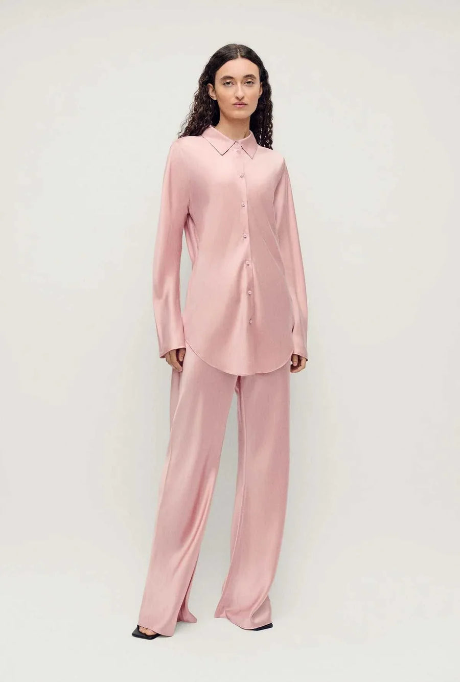Silk Laundry Bias Cut Pants Seastar