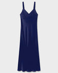 Silk Laundry Deco Ruched Dress Purple Rain