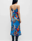Silk Laundry 90s Slip Dress Dearly Beloved Mirage