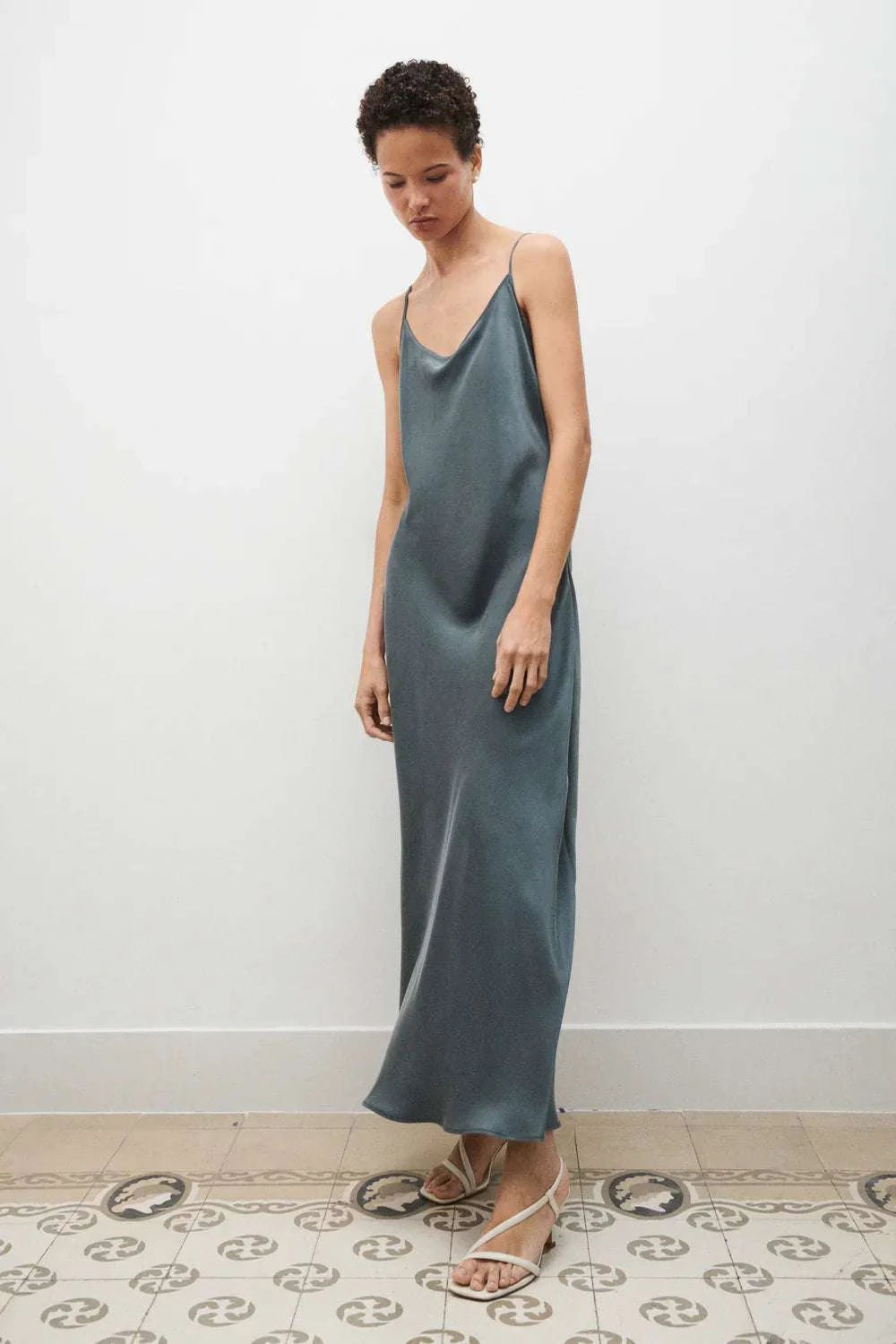 Silk Laundry 1996 Dress Slate