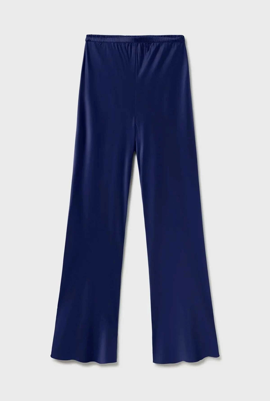 Silk Laundry Bias Cut Pants Purple Rain