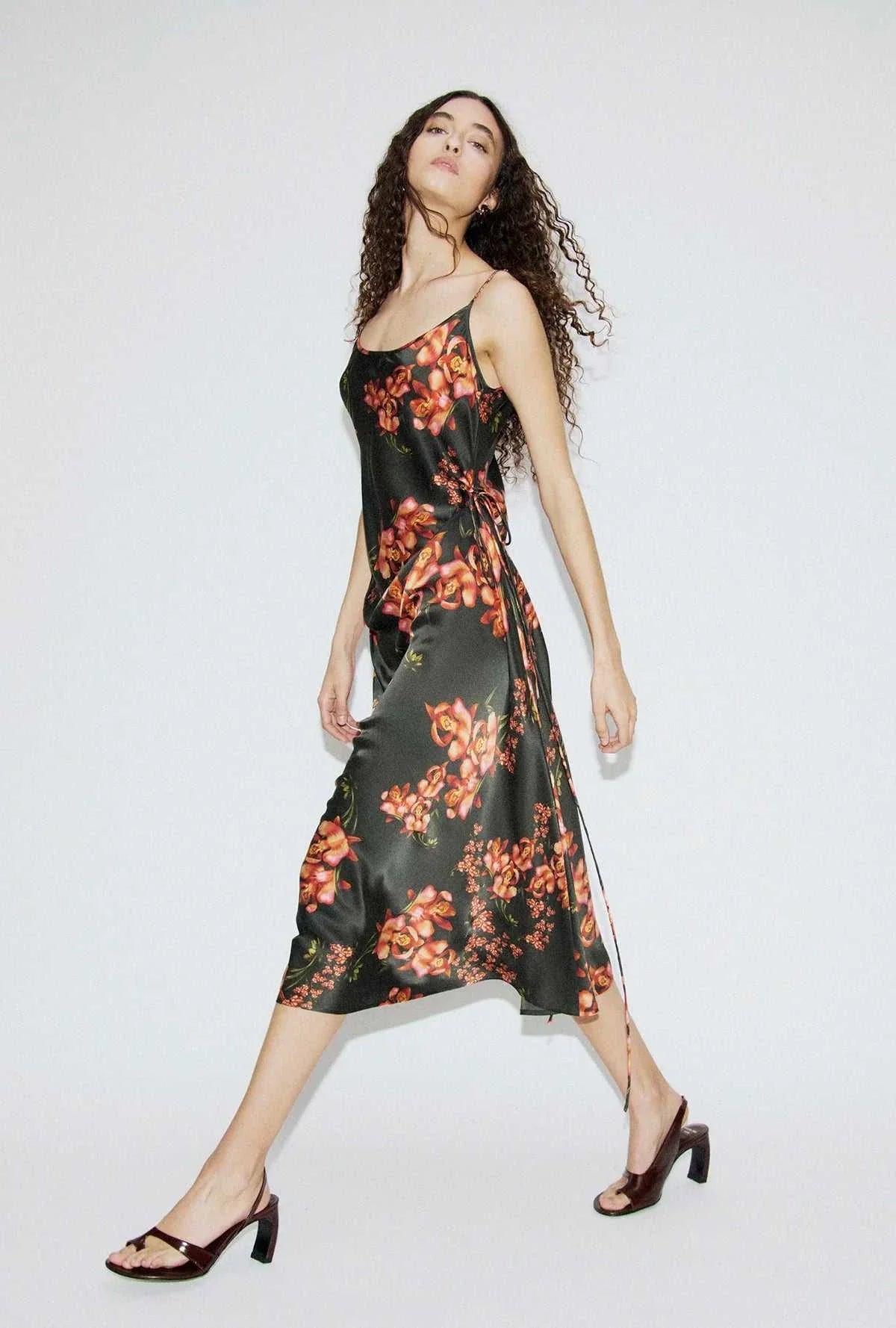 Silk Laundry 1996 Dress Dancing Lady