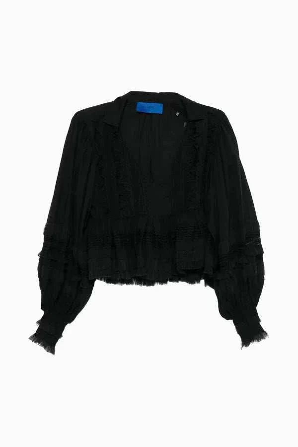 Mes Demoiselles Melody Blouse Black