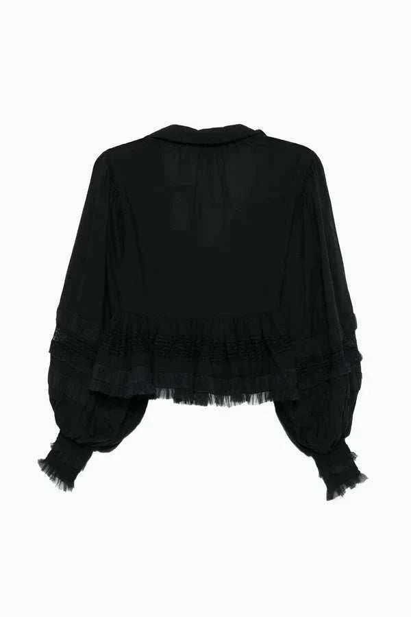 Mes Demoiselles Melody Blouse Black