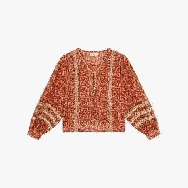 Maison Hotel Akua Blouse Papaya 