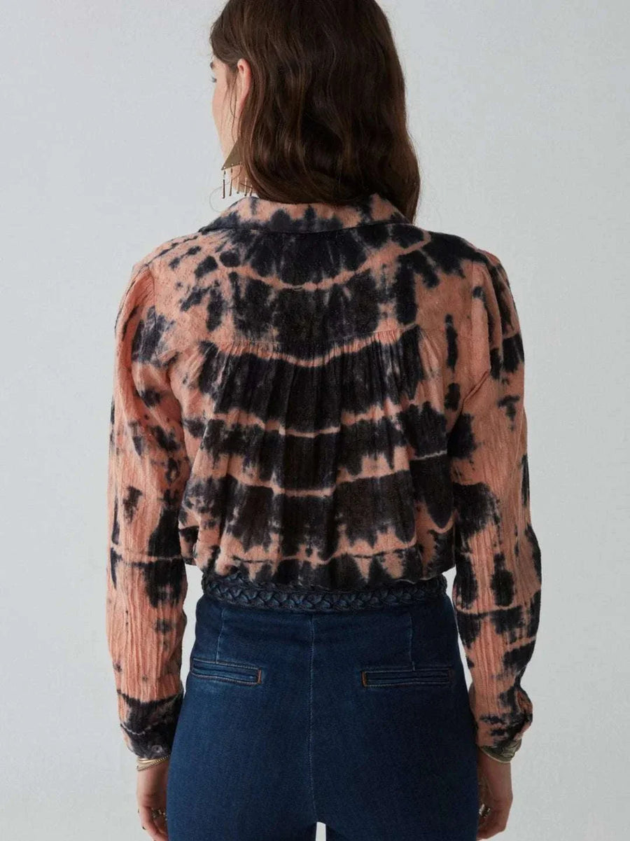 Maison Hotel Mia Blouse Flame Pink