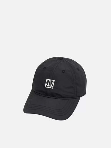 Camilla and Marc Miami Nylon Cap Black