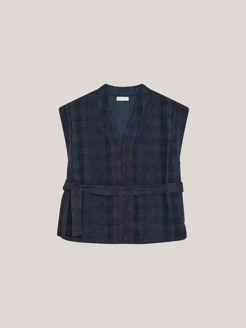 Maison Hotel Orion Jacket Dusty Blue
