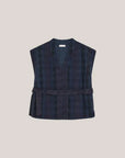 Maison Hotel Orion Jacket Dusty Blue