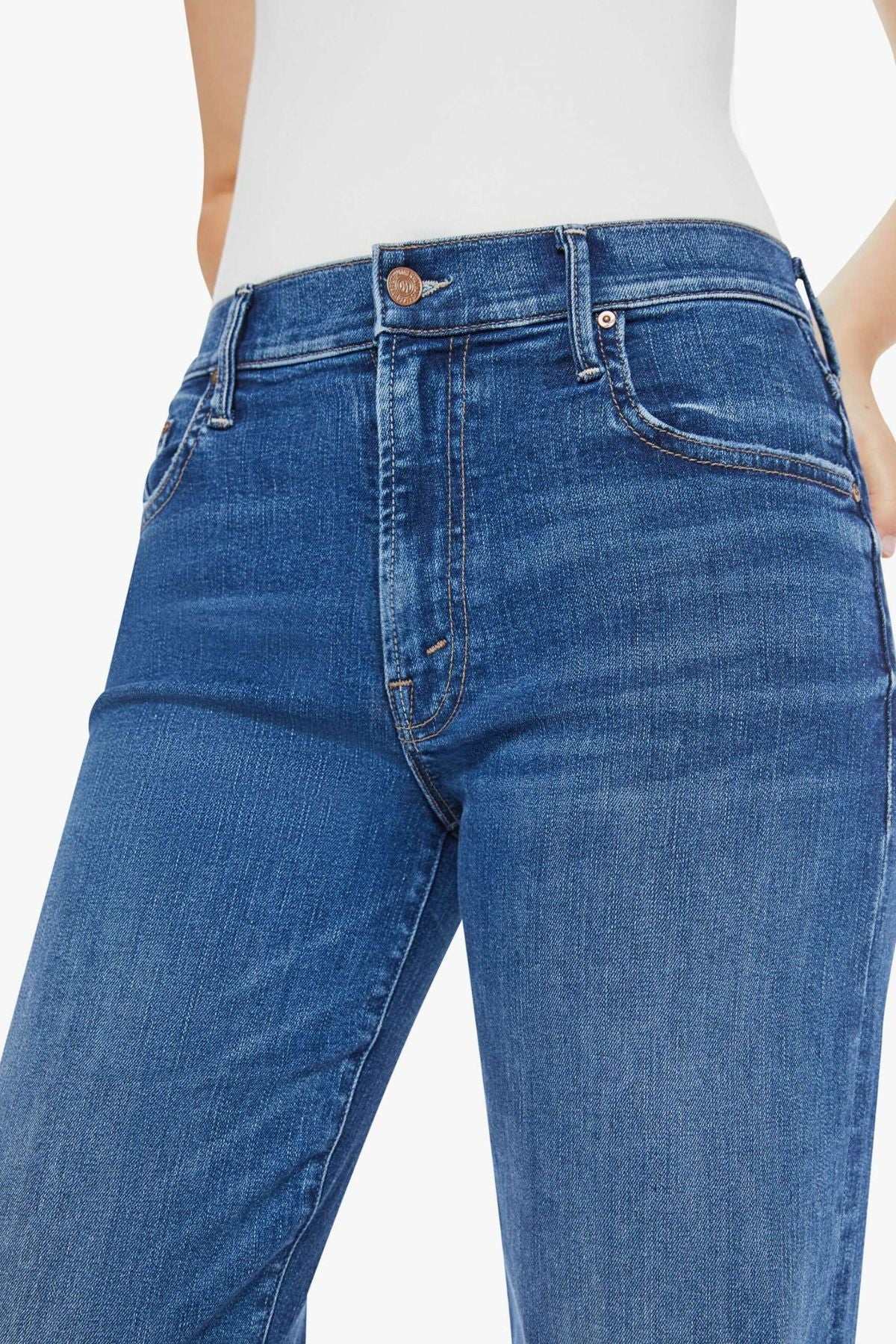 Mother The Mid Rise Maven Streak