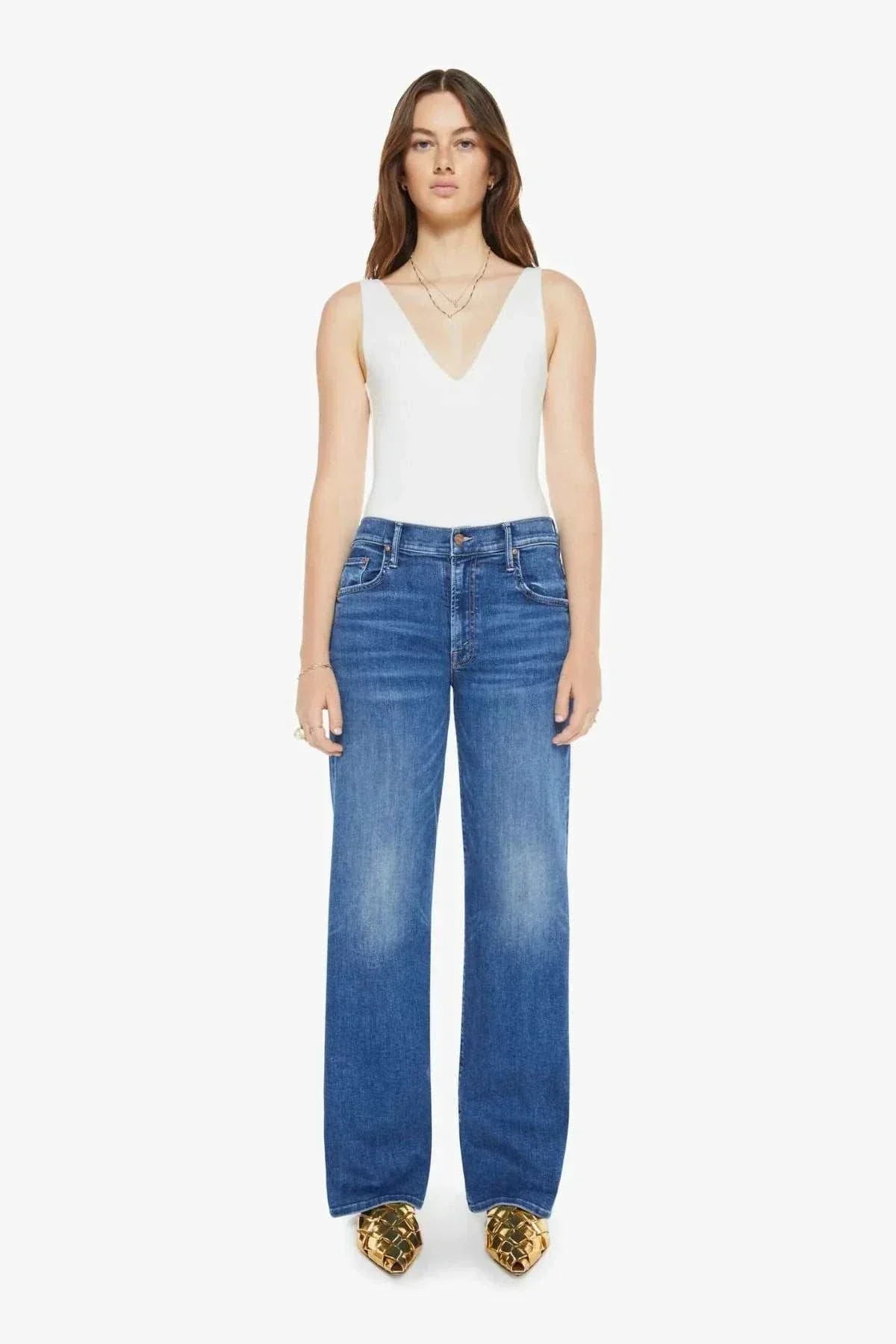 Mother The Mid Rise Maven Streak