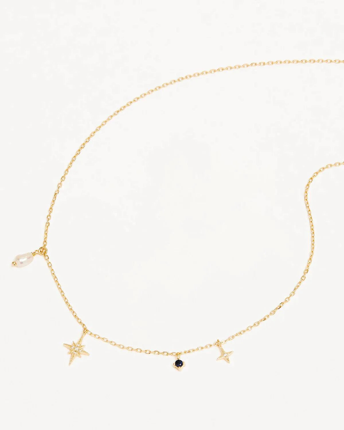 By Charlotte 18k Gold Vermeil Stradust Choker