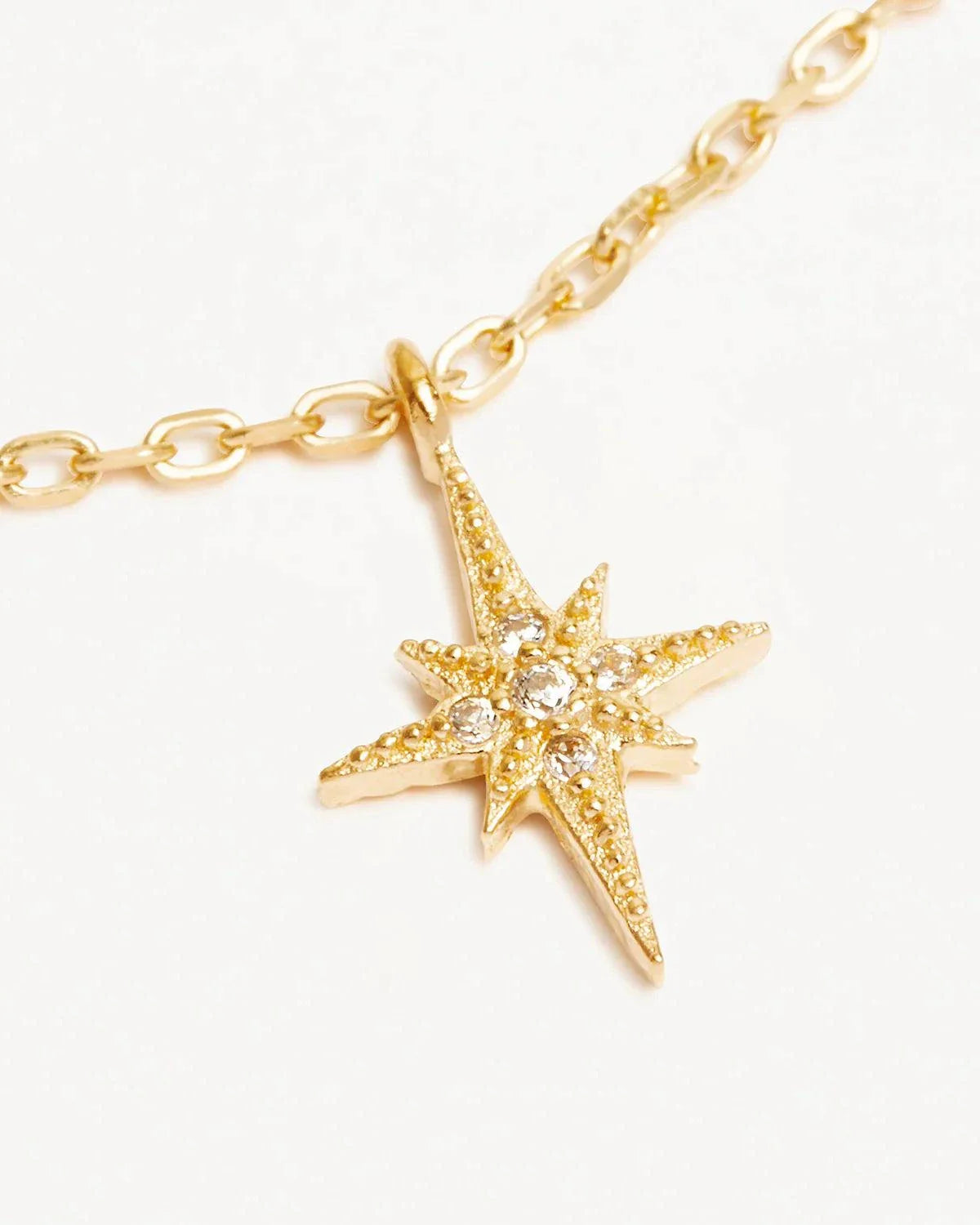 By Charlotte 18k Gold Vermeil Stradust Choker