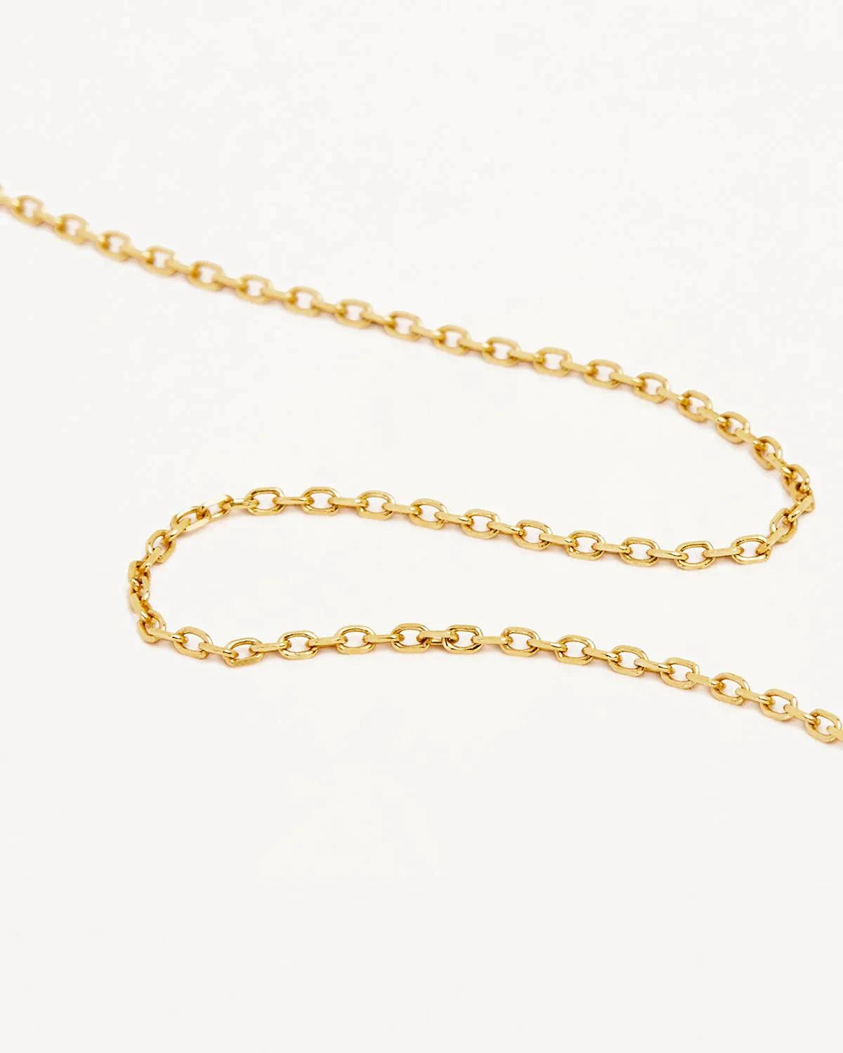 By Charlotte 18k Gold Vermeil 18" Signature Chain Necklace