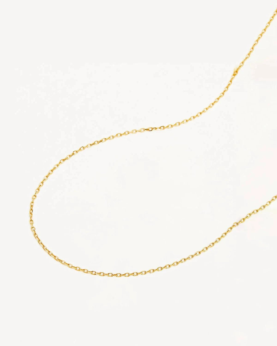 By Charlotte 18k Gold Vermeil 18" Signature Chain Necklace