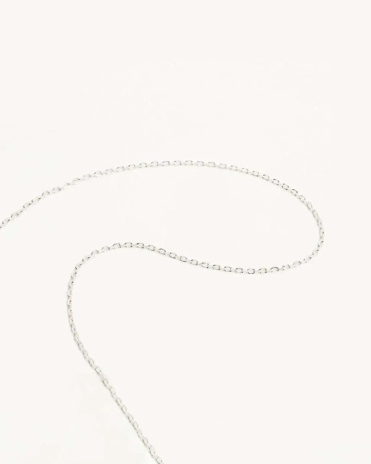 By Charlotte Sterling Silver 18" Signature Chain Necklace