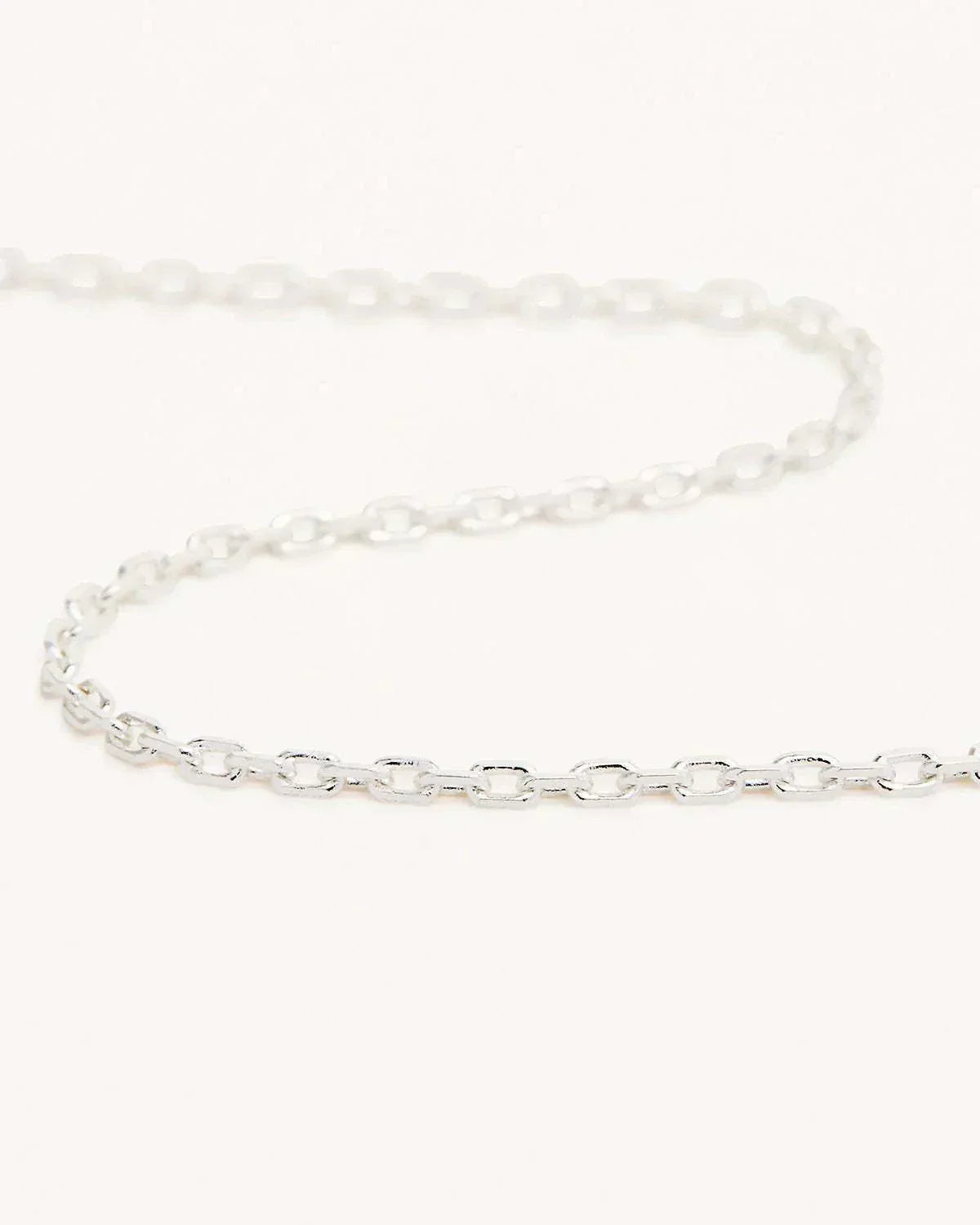 By Charlotte Sterling Silver 18" Signature Chain Necklace