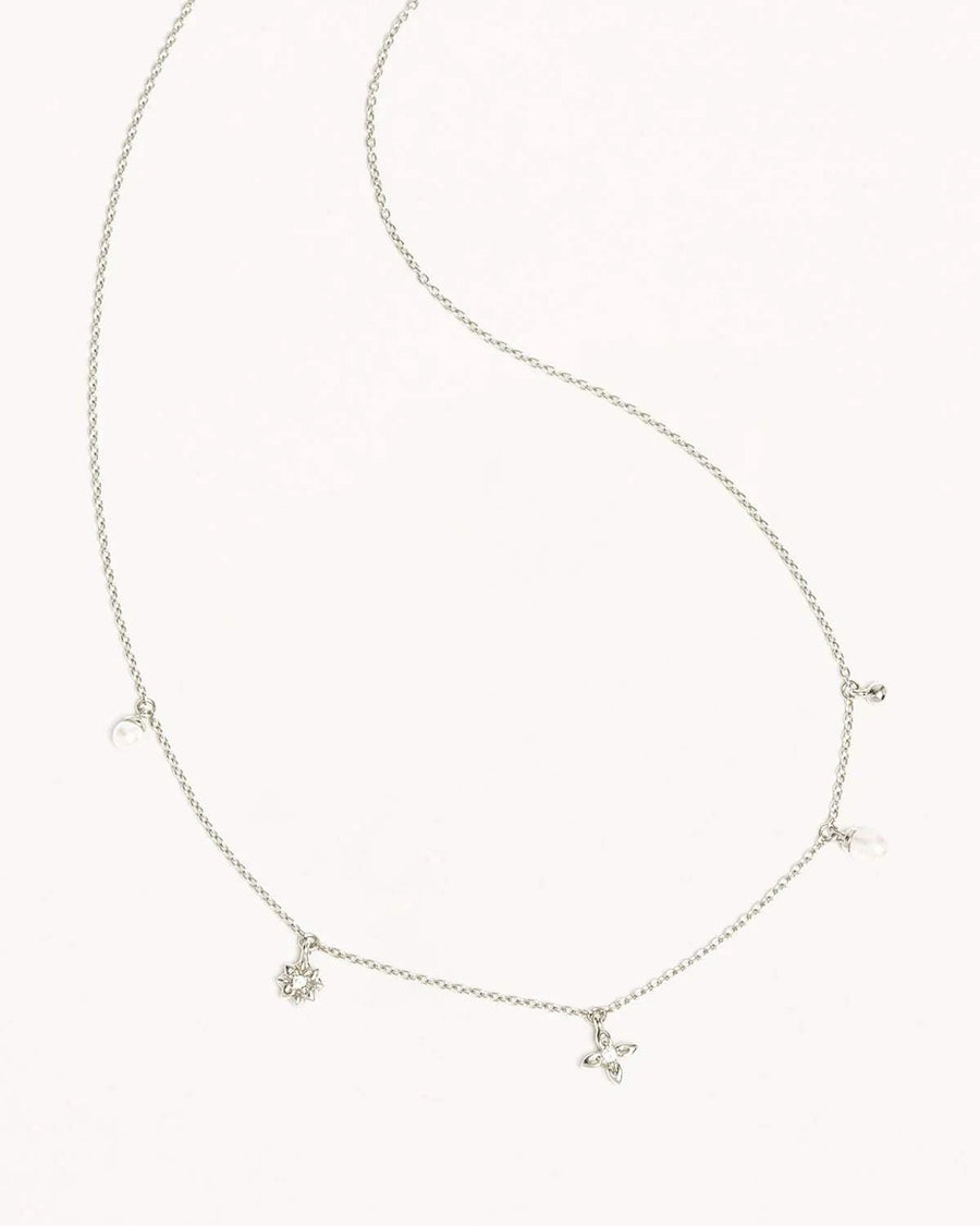 Peace Choker Silver