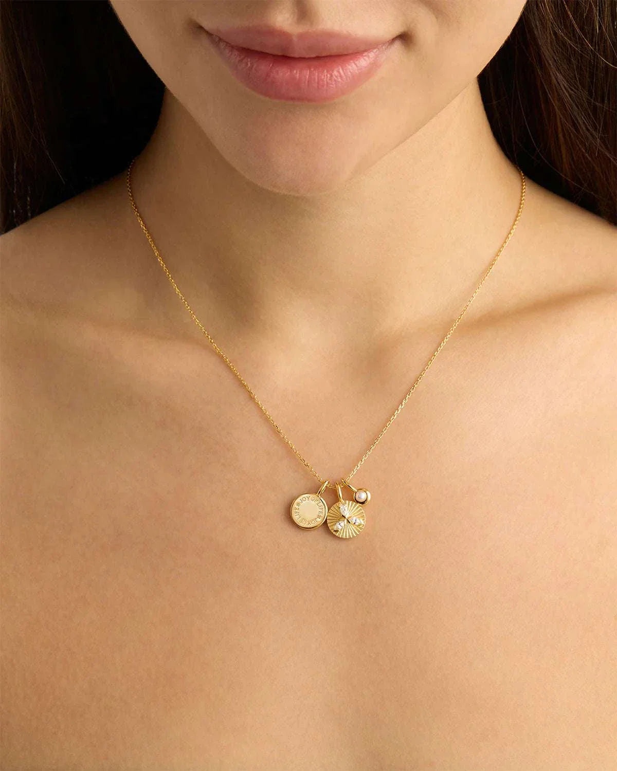 By Charlotte Joy Necklace 18k Gold Vermeil