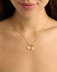 By Charlotte Joy Necklace 18k Gold Vermeil