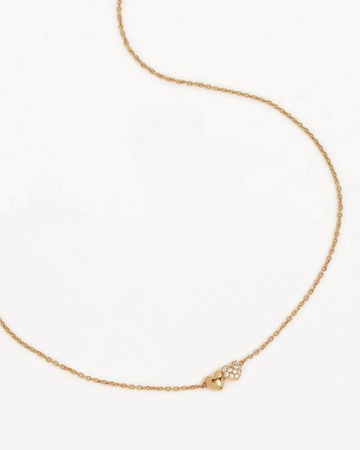 By Charlotte Always By Your Side Necklace 18k Gold Vermeil